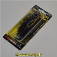 8054393110237 - Rapture Popper Frog - 6cm - 15g - Leopard Mud - Leopard mudder farvet med gule sider