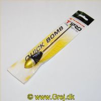 8054393158857 - Trabucco Quick Bomb Flåd - Aff 1.50 - 15g - Arbejdsdybde: Int. 10cm