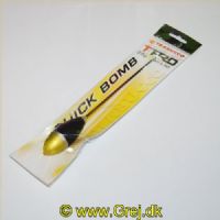 8054393158871 - Trabucco Quick Bomb Flåd - Aff 2.50 - 25g - Arbejdsdybde: Int. 10cm