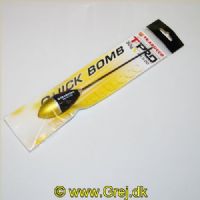 8054393158888 - Trabucco Quick Bomb Flåd - Aff 3.00 - 30g - Arbejdsdybde: Int. 10cm