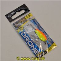 8054393169242 - Rapture Skeblink - Drone 3,0g/30mm - med 2 kroge i pakken, 1 med og 1 uden modhager