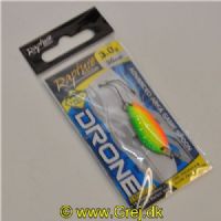 8054393169266 - Rapture Skeblink - Drone 3,0g/30mm - med 2 kroge i pakken, 1 med og 1 uden modhager