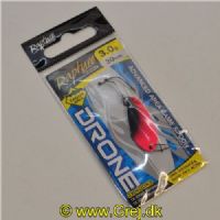 8054393169297 - Rapture Skeblink - Drone 3,0g/30mm - med 2 kroge i pakken, 1 med og 1 uden modhager
