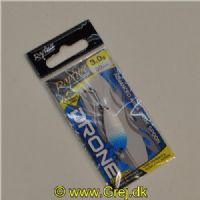 8054393169303 - Rapture Skeblink - Drone 3,0g/30mm - med 2 kroge i pakken, 1 med og 1 uden modhager