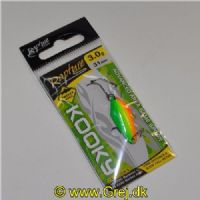 8054393169563 - Rapture Skeblink - Kooky 3,0g/31mm - med 2 kroge i pakken, 1 med og 1 uden modhager