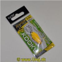 8054393169570 - Rapture Skeblink - Kooky 3,0g/31mm - med 2 kroge i pakken, 1 med og 1 uden modhager
