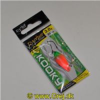 8054393169587 - Rapture Skeblink - Kooky 3,0g/31mm - med 2 kroge i pakken, 1 med og 1 uden modhager