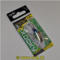 8054393169631 - Rapture Skeblink - Kooky 3,0g/31mm - med 2 kroge i pakken, 1 med og 1 uden modhager
