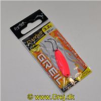 8054393169662 - Rapture Skeblink - Greil 3,2g/37mm - med 2 kroge i pakken, 1 med og 1 uden modhager
