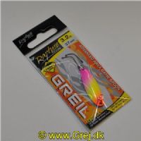 8054393169730 - Rapture Skeblink - Greil 3,2g/37mm - med 2 kroge i pakken, 1 med og 1 uden modhager