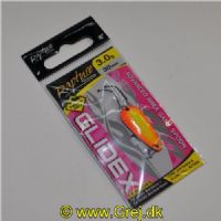 8054393169945 - Rapture Skeblink - Glidex 3,0g/30mm - med 2 kroge i pakken, 1 med og 1 uden modhager