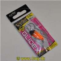 8054393169969 - Rapture Skeblink - Glidex 3,0g/30mm - med 2 kroge i pakken, 1 med og 1 uden modhager