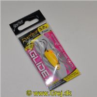 8054393169976 - Rapture Skeblink - Glidex 3,0g/30mm - med 2 kroge i pakken, 1 med og 1 uden modhager