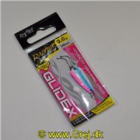 8054393170002 - Rapture Skeblink - Glidex 3,0g/30mm - med 2 kroge i pakken, 1 med og 1 uden modhager