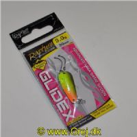 8054393170019 - Rapture Skeblink - Glidex 3,0g/30mm - med 2 kroge i pakken, 1 med og 1 uden modhager
