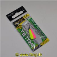 8054393180278 - Rapture Skeblink - Tetra 2,5g/27mm - med 2 kroge i pakken, 1 med og 1 uden modhager