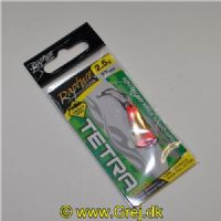 8054393180285 - Rapture Skeblink - Tetra 2,5g/27mm - med 2 kroge i pakken, 1 med og 1 uden modhager