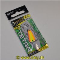 8054393180292 - Rapture Skeblink - Tetra 2,5g/27mm - med 2 kroge i pakken, 1 med og 1 uden modhager