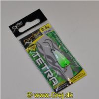 8054393180308 - Rapture Skeblink - Tetra 2,5g/27mm - med 2 kroge i pakken, 1 med og 1 uden modhager