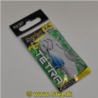 8054393180315 - Rapture Skeblink - Tetra 2,5g/27mm - med 2 kroge i pakken, 1 med og 1 uden modhager