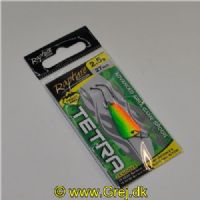 8054393180322 - Rapture Skeblink - Tetra 2,5g/27mm - med 2 kroge i pakken, 1 med og 1 uden modhager