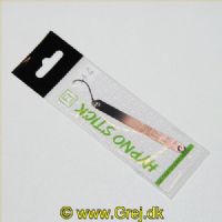 805627036131 - Fish-innovations - Hypno Stick - 2,3 gram - Sort/kobber (Farverne er spejlet på side 2)