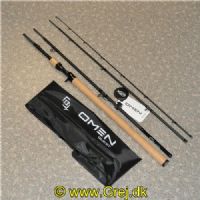 810068295757 - 13 FISHING - Omen Quest Spinning - 9,1 fod/277cm - Kastevgt: MH=15-40g - 4 delt - Transport: 74cm