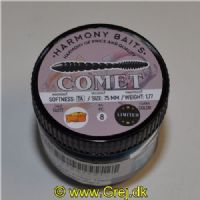 8584501003001 - Harmony Baits - Model: Comet - 75mm - 8 stk. - Duft: Cheese/Ost - Farve: 003/001 (Lyseblå/Hvid)