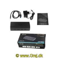 8595611701573 - i-Tec USB 3.0 Charging HUB Hub 4 porte USB