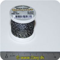 8606014951370 - Hemmingway Micro Glint Black Pearl Premium Thread 30meter
