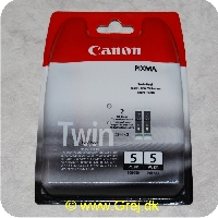8714574538518 - Canon Pixma Sort sampak - 2 stk. PGI-5BK
