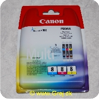 8714574552569 - Canon Pixma - CLI8 Sampak