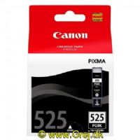 8714574554273 - Canon blæk patron Sort 525 - PGI-525PGBK - Enkelt pakke