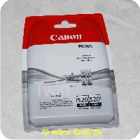 8714574564333 - Canon Pixma sampak - 2 stk PGI-520BK