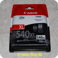 8714574572550 - Canon Pixma  - PG-540XL - Sort Blæk Patron