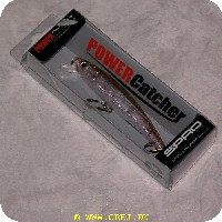 8716851111711 - Spro Power Catcher Big Eye wobler 9 cm - Transp. Shad