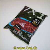 8717009845472 - Shimano Bait - TX1 - 15mm Boilies Strawberry (Jordbær) - 1000 gram