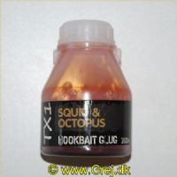 8717009845564 - Shimano TX1 - Squid & Octopus - Hookbait Glug - 200ml - Til f.eks. karpefiskeri