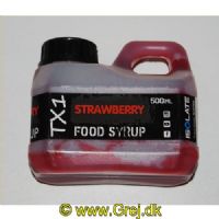8717009845595 - Shimano - TX1 - Strawberry (Jordbær) - 500ml - Food syrup