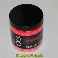 8717009846554 - Shimano Pop-Ups - TX1 - 12mm - 100g - Strawberry (Jordbær)