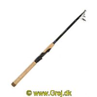 8717009860383 - Shimano Catana FX Spinning UL Teleskopstang - 165cm - Kastevægt: 1-11g