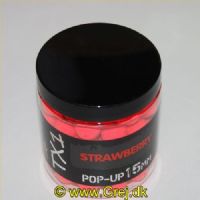 8717009882514 - Shimano Pop-Ups - TX1 - 15mm - 80g - Strawberry (Jordbær)