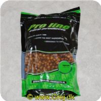 8719323131804 - Proline Tigernuts 1500ml
Proline er et Hollandsk qualitæts mærke som er siden 1995 på market. Pro Line Boilies afgiver duftstoffer langsomt og er fremstillet med mais. jordnøder og meget andet som er let fordøjeligt for fisken.
Posen kan genlåses og bevarer qualitæten i lang tid.
    