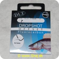 8766633750553 - DLT Dropshot Rig Owner - Krogstr. 1/0 - Line: 0.35mm - 170cm lang - 5 stk