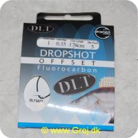 8766633750560 - DLT Dropshot Rig Owner - Krogstr. 1 - Line: 0.35mm - 170cm lang - 5 stk