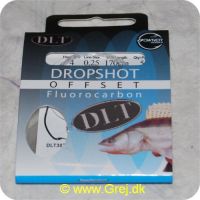 8766633750584 - DLT Dropshot Rig Owner - Krogstr. 4 - Line: 0.25mm - 170cm lang - 5 stk