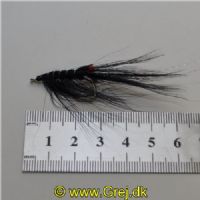 A0131 - Saltvands - Pattegrisen Spay Black - Farve: Sort - Str. : 6