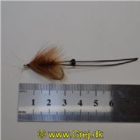 A0151 - Saltvands - Høtyv Brown - Farve: Brun - Str. : 6