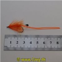 A0164 - Saltvands - Høtyv Orange - Farve: Orange - Str. : 6