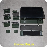 AV4302 - Systembox XL - 37X29X6,5cm + 6 små æsker - 2,5X10,5X7cm + 1 specialæske